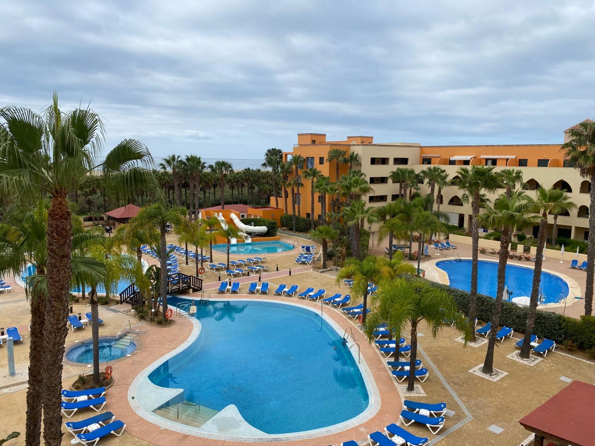 Apartamento Primera Linea De Playa Isla Canela Esterno foto