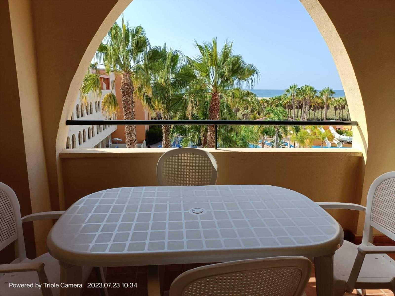 Apartamento Primera Linea De Playa Isla Canela Esterno foto